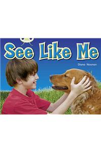 Bug Club Guided Non Fiction Reception Red 1 See Like Me