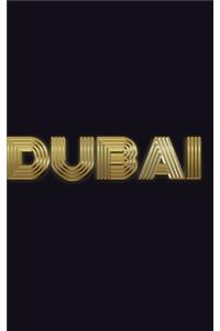 Dubai Writing Drawing Journal