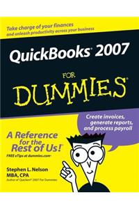 QuickBooks 2007 For Dummies