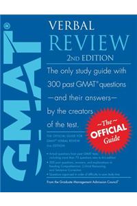 The Official Guide for GMAT Verbal Review