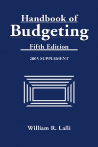 Handbook of Budgeting