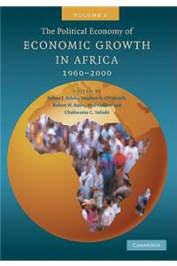 Political Economy of Economic Growth in Africa, 1960-2000: Volume 1