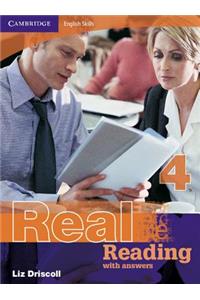 Real Reading 4 with Answers
