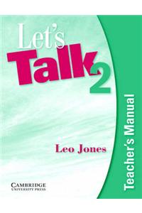 Let's Talk 2 Teacher's Manual
