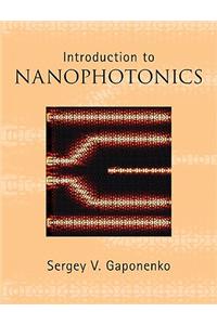 Introduction to Nanophotonics