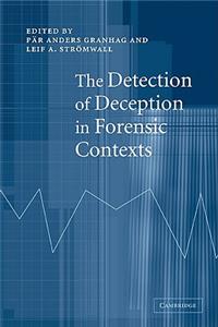 Detection of Deception in Forensic Contexts