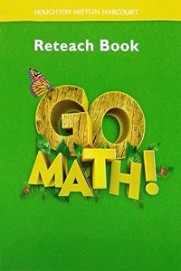 Math, Grade 1 Reteach Workbook