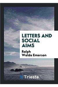 Letters and Social Aims