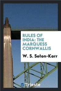 Rules of India