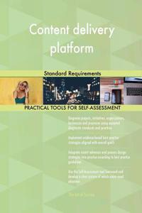 Content delivery platform Standard Requirements