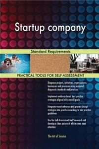 Startup company Standard Requirements