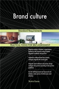 Brand culture Standard Requirements