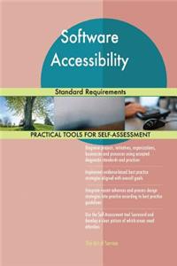 Software Accessibility Standard Requirements