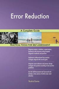 Error Reduction A Complete Guide