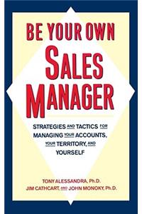 Be Your Own Sales Manager