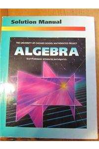 Ucsmp Algebra 2nd Edition Solution Manual