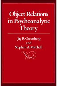 Object Relations in Psychoanalytic Theory