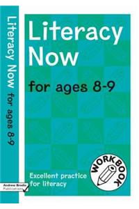Literacy Now for Ages 8-9