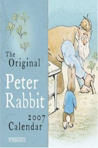 The Miniature Peter Rabbit Calendar