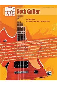 The Big Easy Book of Rock Guitar