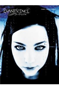 Evanescence -- Fallen: Piano/Vocal/Chords