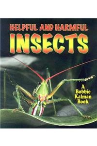 Helpful and Harmful Insects