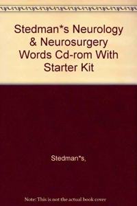 Stedman*s Neurology & Neurosurgery Words Cd-rom With Starter Kit
