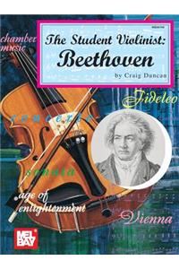Student Violinist: Beethoven
