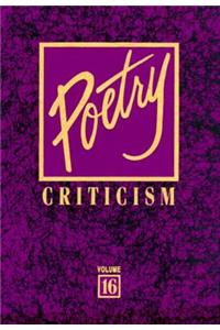 Poetry Criticism