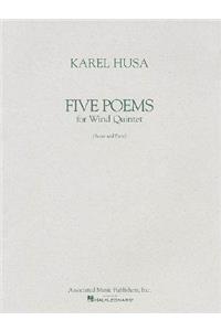 Five Poems for Wind Quintet