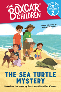 Sea Turtle Mystery (the Boxcar Children: Time to Read, Level 2)