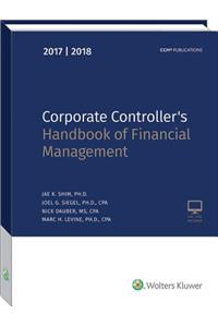 Corporate Controller's Handbook of Financial Management (2017-2018)