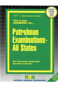 Patrolman Examinations -All States