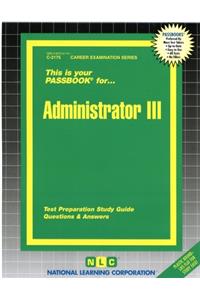 Administrator III