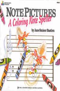 Note Pictures: A Coloring Note Speller