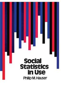 Social Statistics in Use