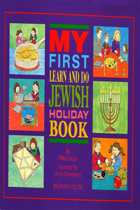 My First Learn and Do Jewish Holiday Book