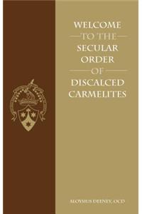 Welcome to the Secular Order of Discalced Carmelites