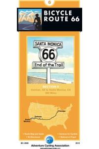 Bicycle Route 66 Map #6
