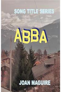 ABBA Large Print Song Title Series