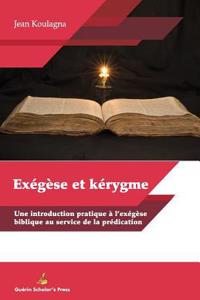 EXÉGÈSE et KÉRYGME