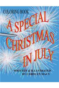 Special Christmas In July Coloring Book