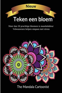 Teken een bloem