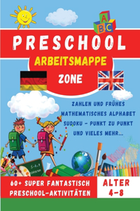 Preschool Workbook - Vorschule Arbeitsmappe