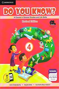 Cambridge Do You Know? General Studies And Life Skills Book 4