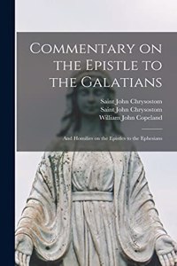 Commentary on the Epistle to the Galatians