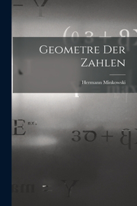 Geometre Der Zahlen