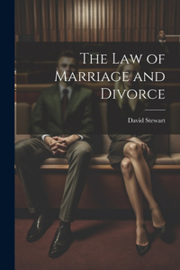 Law of Marriage and Divorce