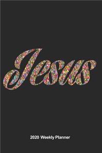 Plan On It 2020 Weekly Calendar Planner - JESUS