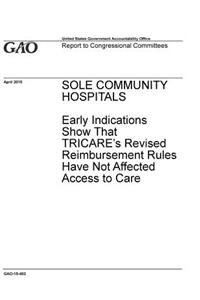 Sole Community Hospitals